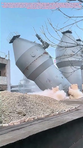 Conquering the Dust Dragon: The Controlled Dismantling of an Industrial Mill