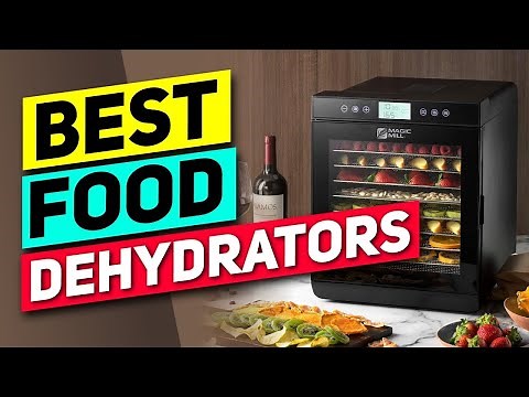 The 3 Food Dehydrators in 2025👌