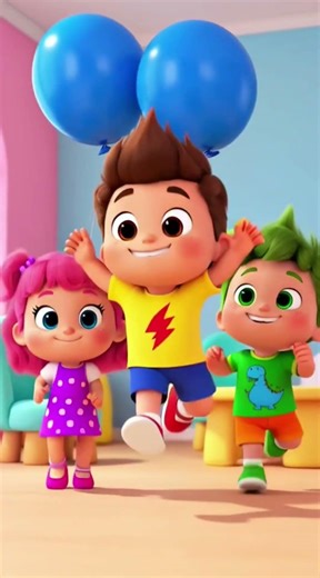 Find the Color BLUE! 💙 Fun Color Song for Kids