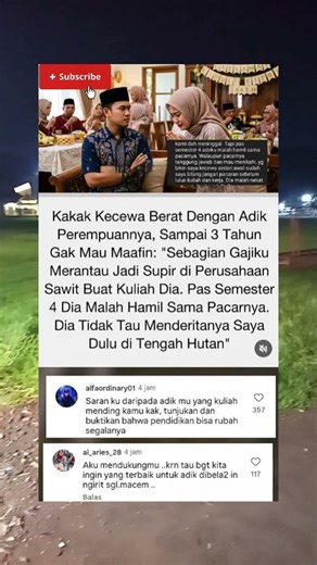 Kakak Yang Kecewa