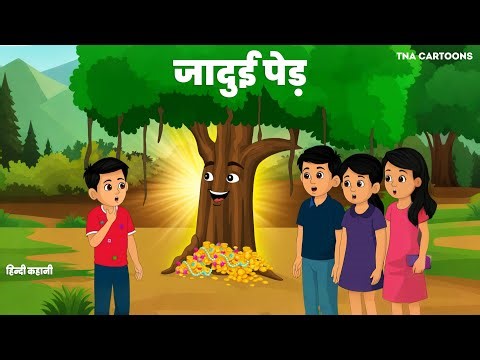 जादुई पेड़ - हिंदी कार्टून | Jadui Ped | Magical Tree Story | Hindi Fairy Tale for Kids