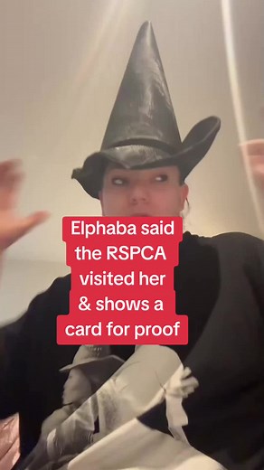 Elphaba's RSPCA Visit: Insights & Proof