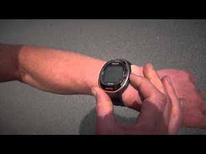 Interval Training with the TIMEX Ironman Run Trainer GPS Watch