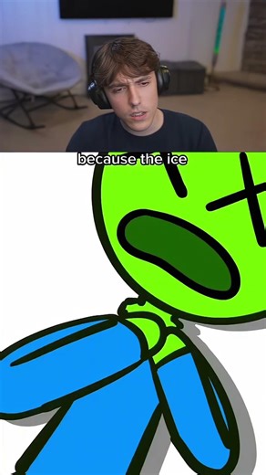 dying on ice cubes in minecraft #minecraft #meme #funny