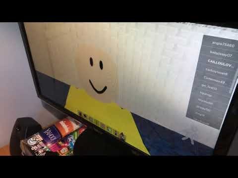 Caillou Anderson Plays Baldi’s Basics On Roblox