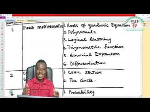 Further Mathematics Curriculum for SS2