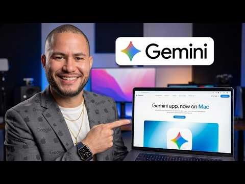 Advantages of Gemini on Mac - Change ChatGPT memory to Gemini