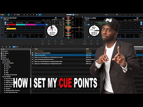 How I set my Serato Cue Points. A Tutorial for beginners and pros.
