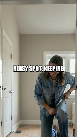 No-Tools Quick Fix For a Squeaky Floorboard That Actually Works