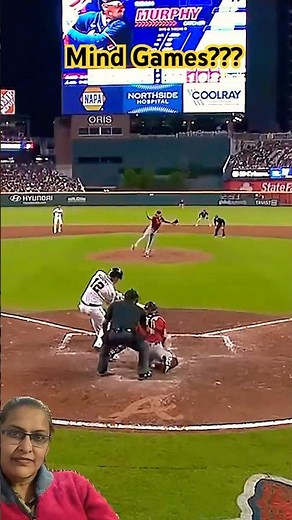 MLB mind games #mlb #baseball #highlights