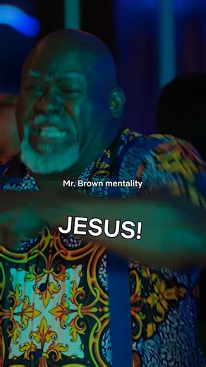 What do y'all thinks about Mr. Brown? #MadeasDestinationWedding #madea #tylerperry | Madea