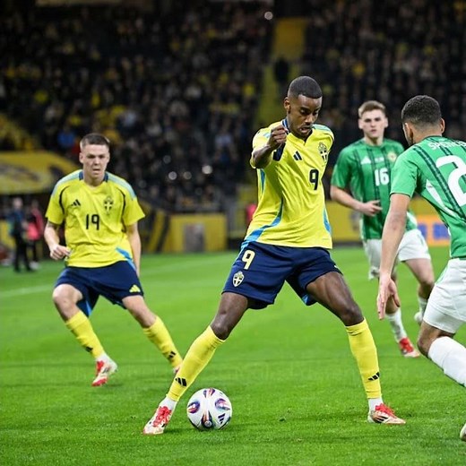 Sweden Ends Northern Ireland's Unbeaten Streak with Dominant 5-1 Victory