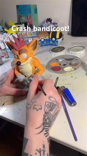 Crash bandicoot! #crashbandicoot #retrogaming #gaming #playstation