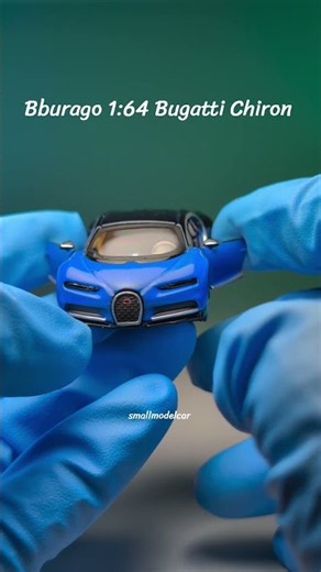 Bburago Bugatti Chiron 1:64 Review 🏎️ | Diecast Hypercar #bugattichiron