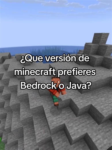 ¿Qué versión de Minecraft prefieres: Bedrock o Java?