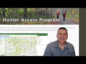 How to Find Public Hunting Land and Property in Pennsylvania - Hunter Access Program