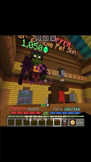 New Zombie Pet Skin 🔥 | Use Creator Code "TERRAKING" #craftersmc #shorts #terraking