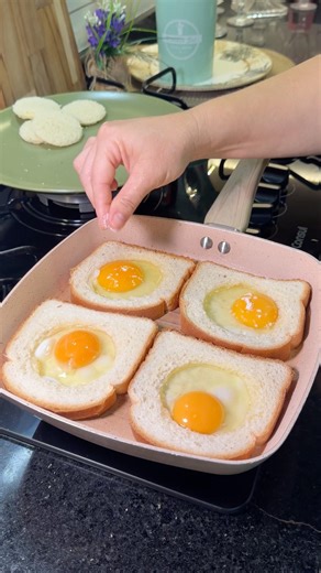 Quando o marido pede um pão com ovo caprichado