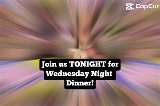🔥 Midweek just got even better—Wednesday Night Dinner is TONIGHT! 🌮🙌 Why stress over dinner when you can feed the whole family easily and affordably while connecting with your church community? 🫶✨ 🍽️ Tonight’s Menu: Chicken enchiladas, rice, salad… and dessert! 🎉😋 Join us at 5:30 PM for a relaxed, family-friendly meal—then stick around for discipleship opportunities for every age at 6:30 PM. Kids get fed, nobody does dishes, and meaningful conversations happen around the table. 🥳 💵 Dinn