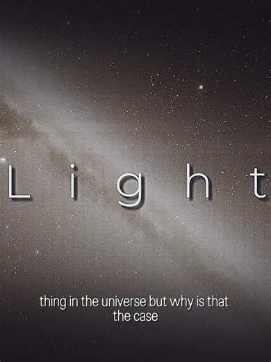 Why Is the Speed of Light the Universal Limit?
