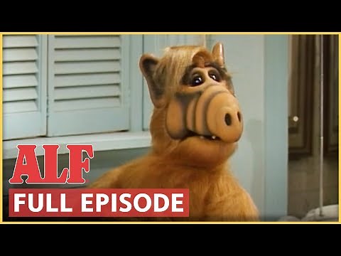 Hooked On a Feeling | ALF | FULL Episode: S4 Ep6