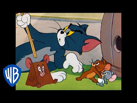 Tom und Jerry auf Deutsch | Ein Funken Freude im Leben | WB Kids