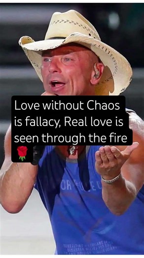 Love is patient ! #kennychesney #concert #cowboy #countrymusic #viral #music