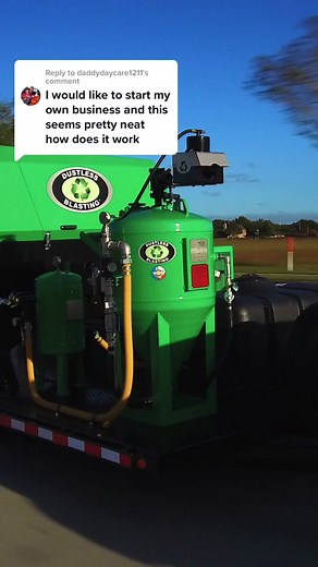 Dustless Blasting on TikTok