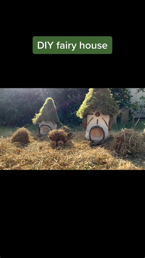 Creating Fairy Houses with Clay & Natural Materials