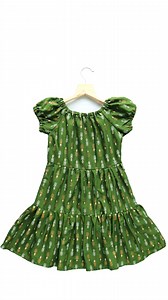 775K views · 9.1K reactions | Yoke Baby Frock With Frill Layer Bottom Cutting And Stitching #yokebabyfrock #frilllayeredfrock #frock #babyfrock | Creative Craft Studio | Facebook