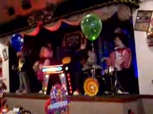 The Chuck E. Cheese Band Performing, Part 4