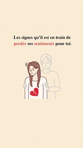 Les signes qu’il perd ses sentiments pour toi…😔😪 | Les Codes de l’Amour