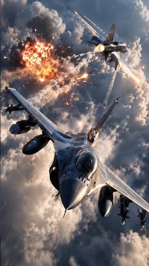 Airplane vs Airplane | Epic 3D Fighter Jet Dogfight | Cinematic Sky Battle #Shorts NovaToon Studio