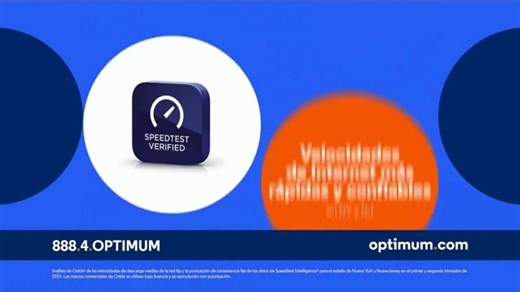 Optimum Fiber Internet TV Spot, 'Últimas noticias: Fiber Internet'