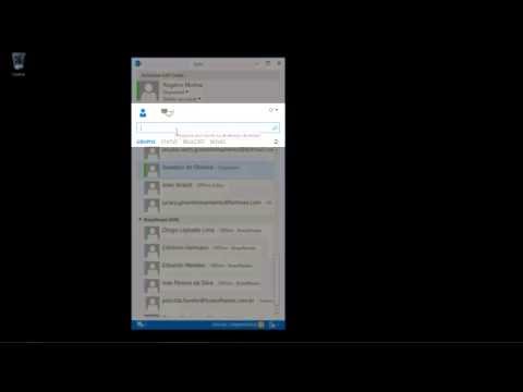 Microsoft Lync 2013: Usando o Messenger