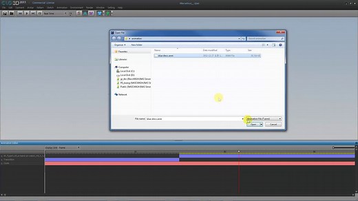 How to Put Garment Animation into CLO Show Player