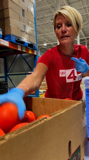 33 reactions · 3 comments | Thank you to @local4news for supporting Gleaners! Today, volunteers from WDIV and @krogerco packed 23,404 lbs of food. That’s more than 18,000 meals for our neighbors! Incredible job, team! ✨ And thank you to all of our amazing donors—your gifts are making it a Hunger Free Summer for kids and families across Southeast Michigan! | Gleaners Community Food Bank | Facebook