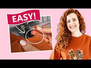 How to finish overlock seam