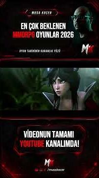 Riot MMO - The Most Anticipated MMORPG Games of 2026