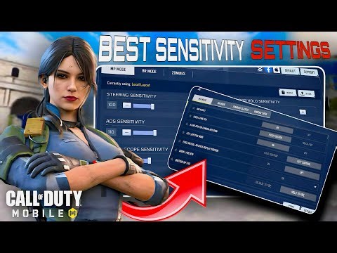 BEST SENSITIVITY & SETTINGS in COD Mobile Season 9 🔥 (Dominate Like a PRO in 2025!)