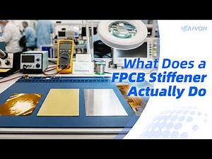 Why Do Flexible PCBs Need Stiffeners? | Inside the FPCB Factory