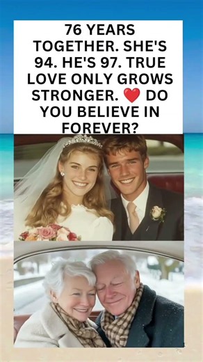 76 Years Together ❤️ A Love Story That Proves True Love Never Fades