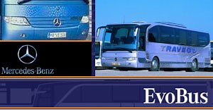 Bus Mercedes Benz Conecto H en Russie