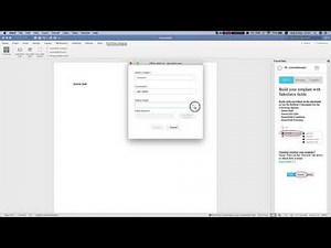 Word Add-in: Hidden fields