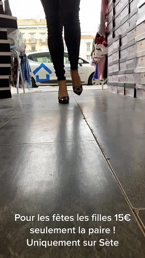Destock chaussures Sète sur TikTok