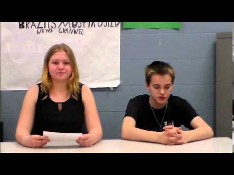 Sample Newscast for School Project