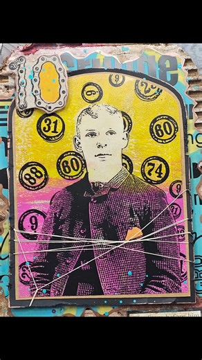 Join @catkerr92 and explore the possibilities of Grafix Grungy Duralar Prints combined with the adhesive power of Grafix Double Tack Mounting Film and Grafix Artist- Tac! #grafix #grafixarts #grafixartsplastics #grafixduralarprints #duralarprints #grafixdoubletackmountingfilm #doubletackmountingfilm #grafixartisttac #artisttac