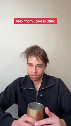 just lying about anything and everything #loveisblind #comedy #parody | alex love is blind