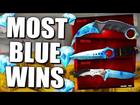 BLUE GEM TRADE UP BATTLE | TDM_Heyzeus