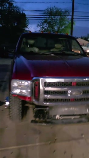 the first test ride and this happened lol.. #dieselmechanic ##dieseltrucks #powerstroke